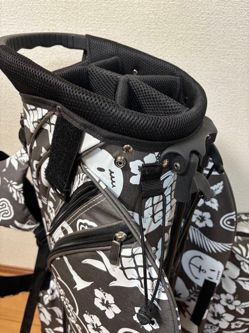 MUTA MARINE ムータマリン スタンド キャディバッグ アロハ 希少美品