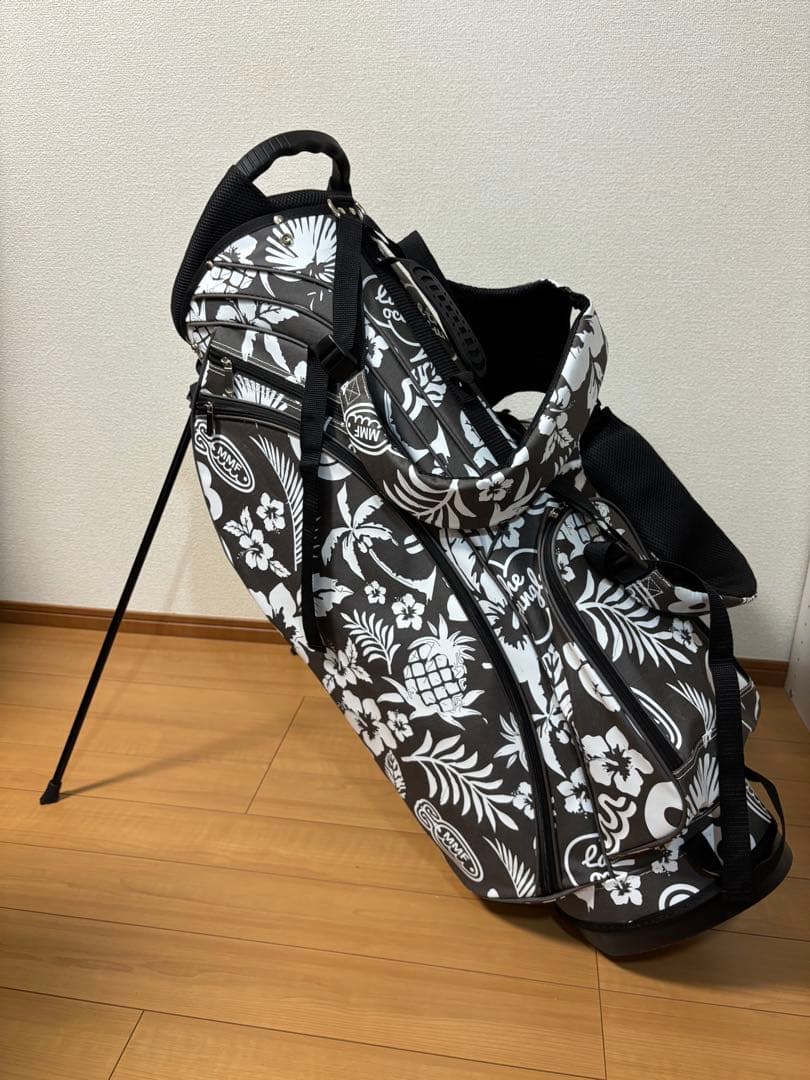 MUTA MARINE ムータマリン スタンド キャディバッグ アロハ 希少美品