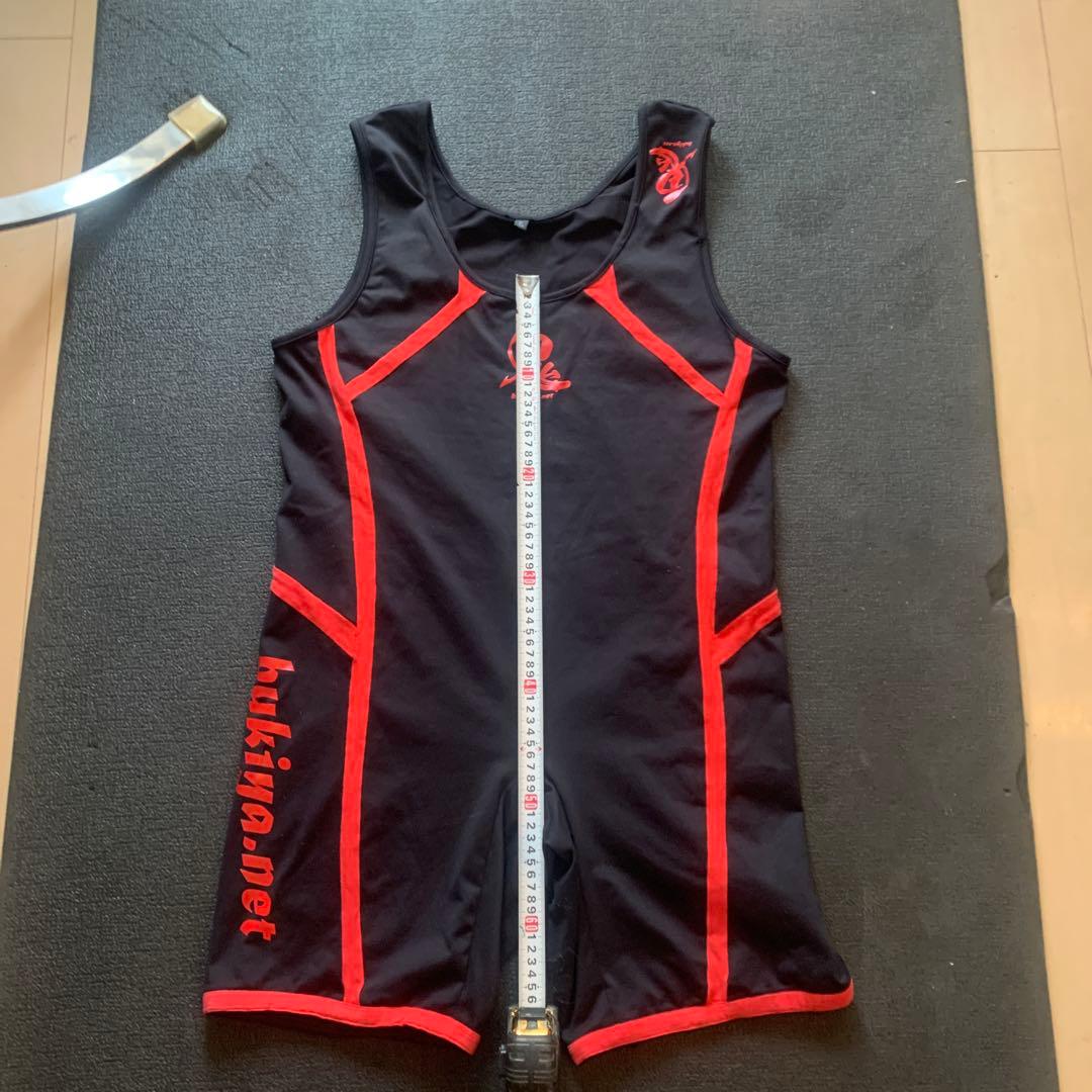 パワーリフティング　シングレット　鬼　サイズXL