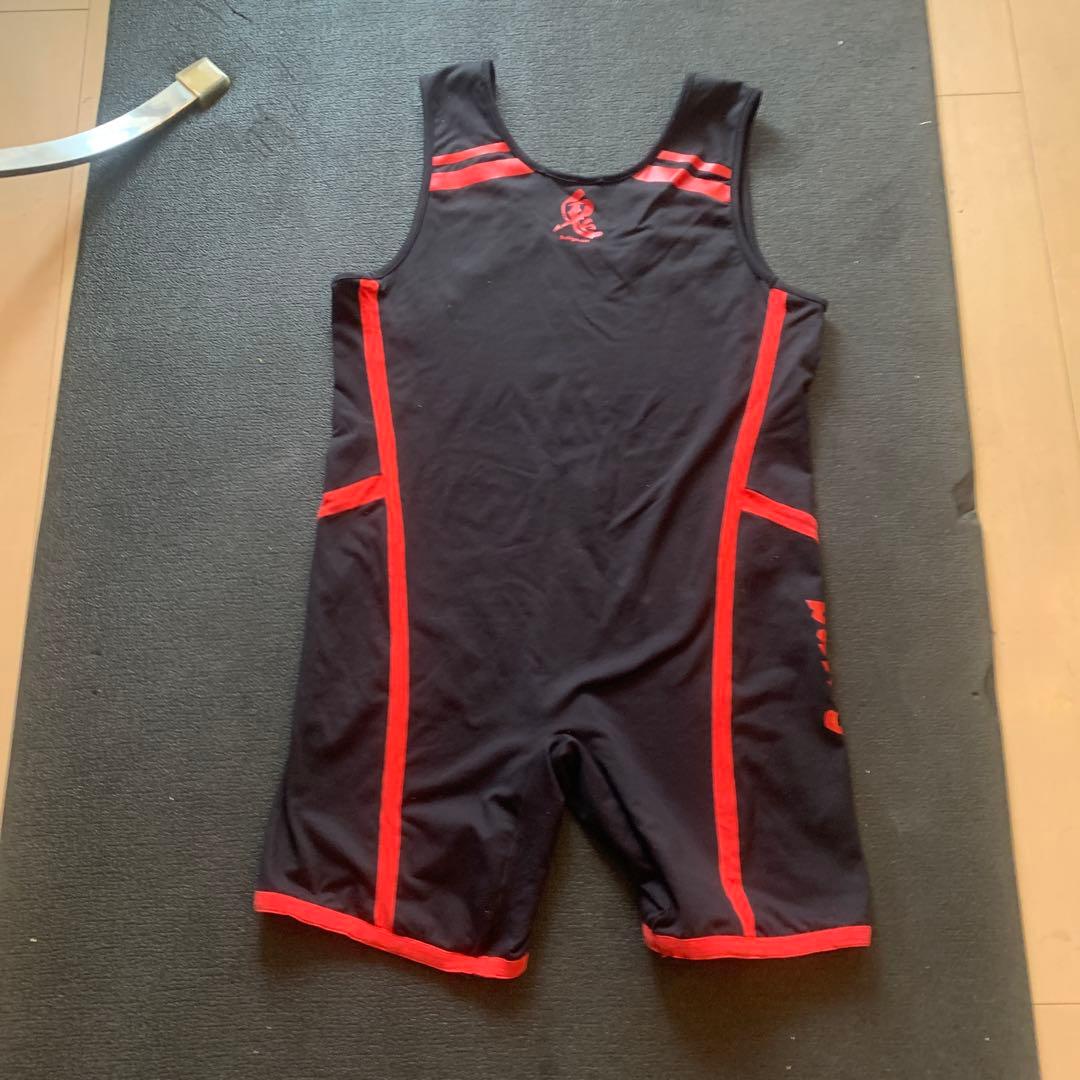 パワーリフティング　シングレット　鬼　サイズXL