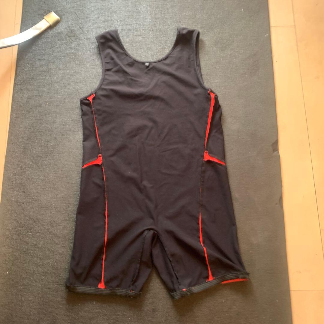 パワーリフティング　シングレット　鬼　サイズXL