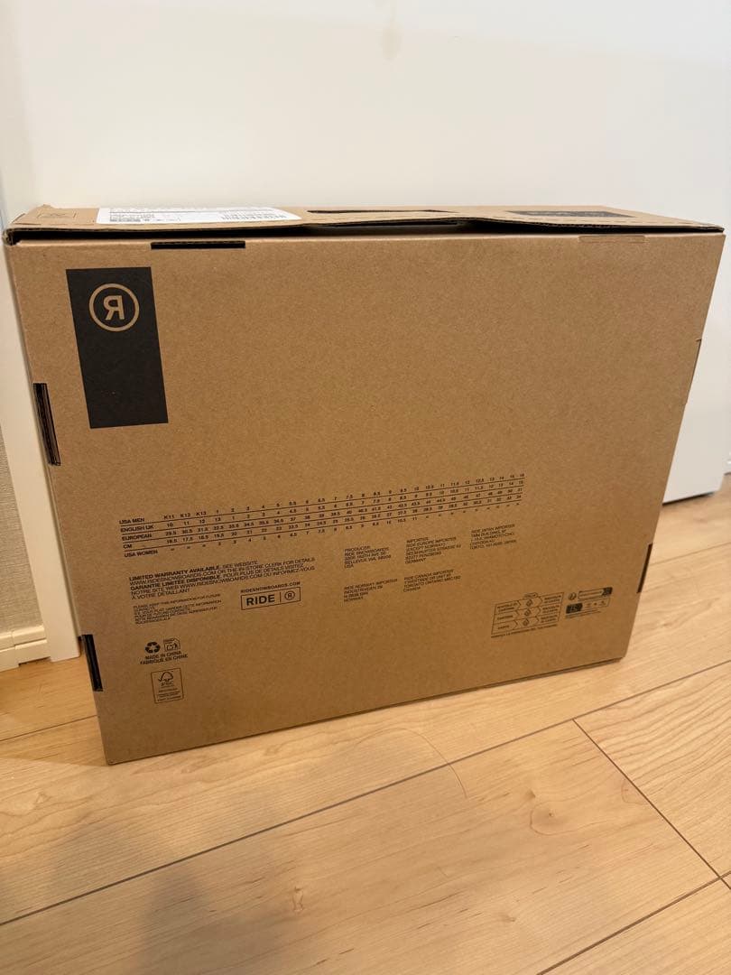 【新品未使用品】LASSO PRO 25-26年　スノーボードブーツ 29cm