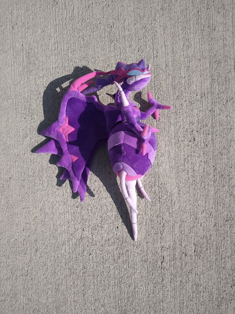 2018年製 ポケモンセンター限定 アーゴヨン ぬいぐるみ