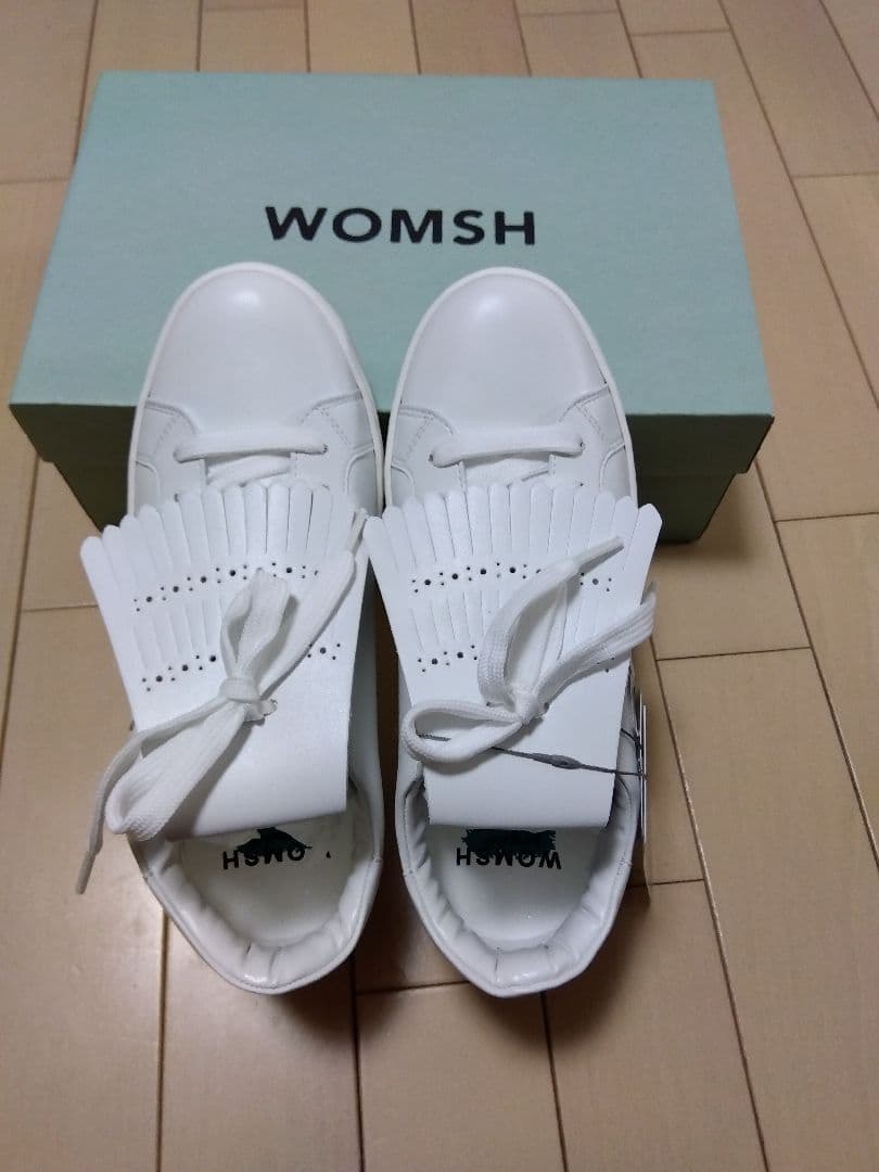23.5〜24.0cm【新品】 ZOY × WOMSH レディースゴルフシューズ