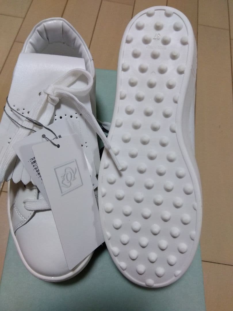 23.5〜24.0cm【新品】 ZOY × WOMSH レディースゴルフシューズ