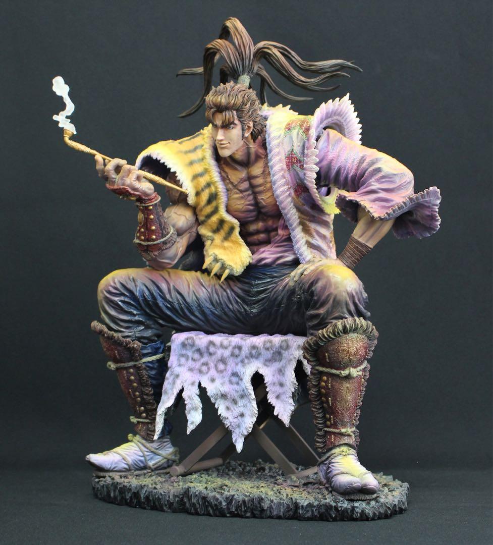 新品【限定良番】花の慶次　極スタチューvol.1 前田慶次　イラストカラー