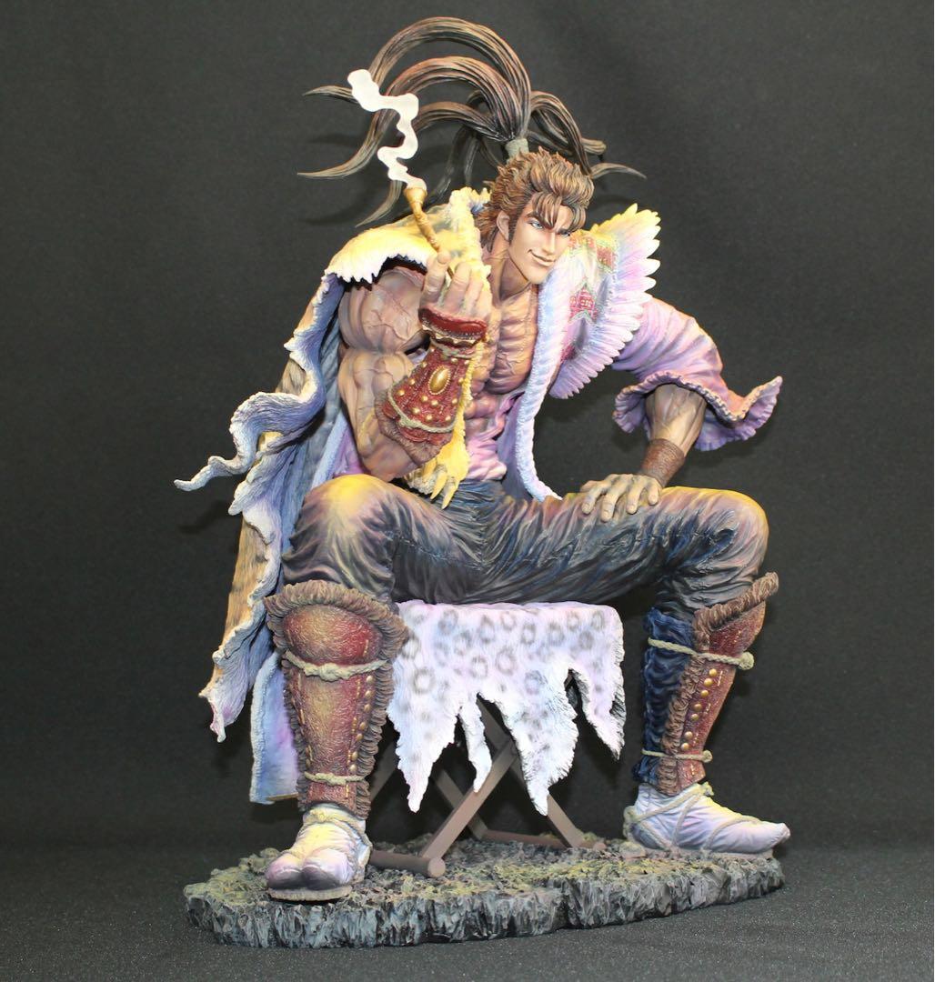 新品【限定良番】花の慶次　極スタチューvol.1 前田慶次　イラストカラー