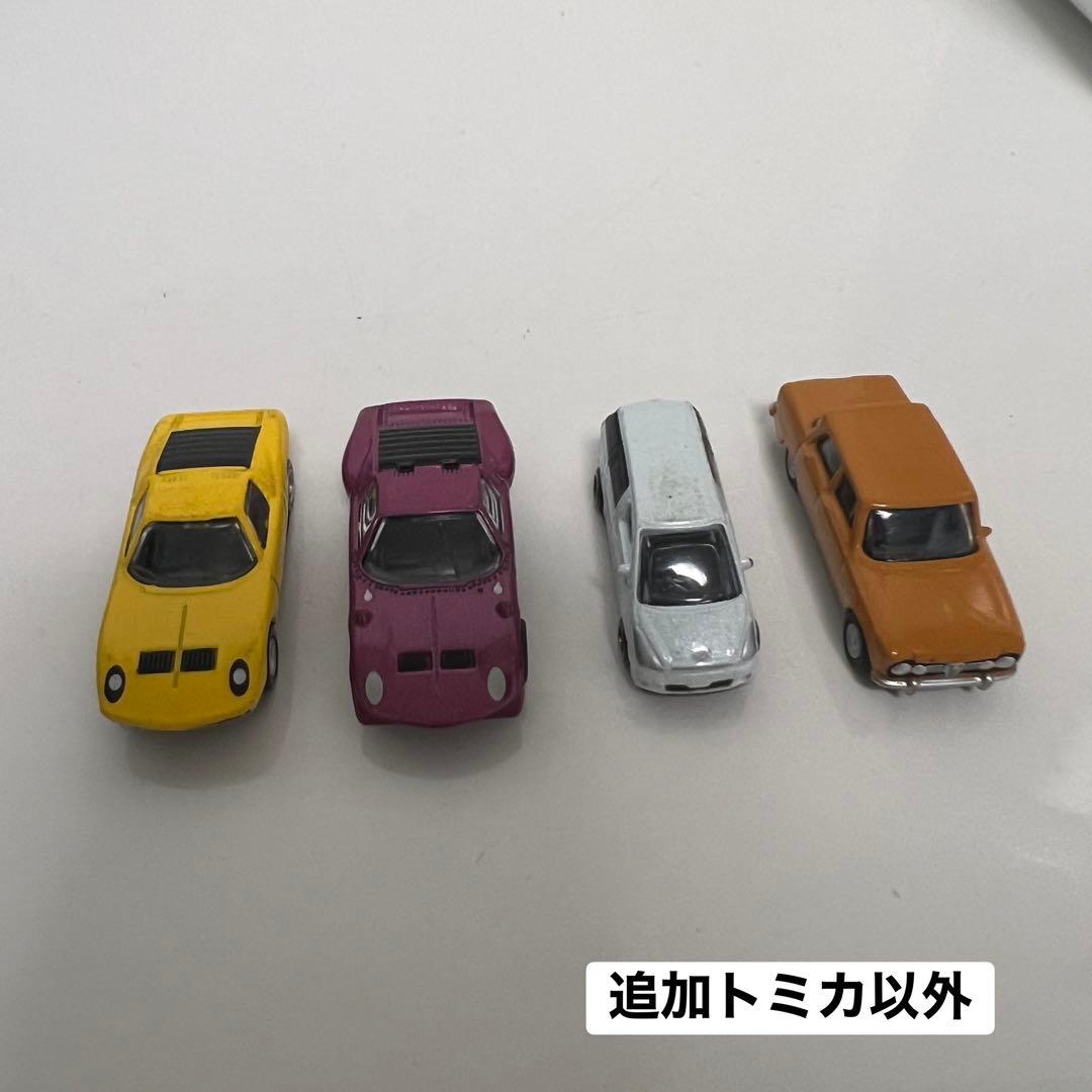 トミカ その他のミニカー多数　おでかけバック