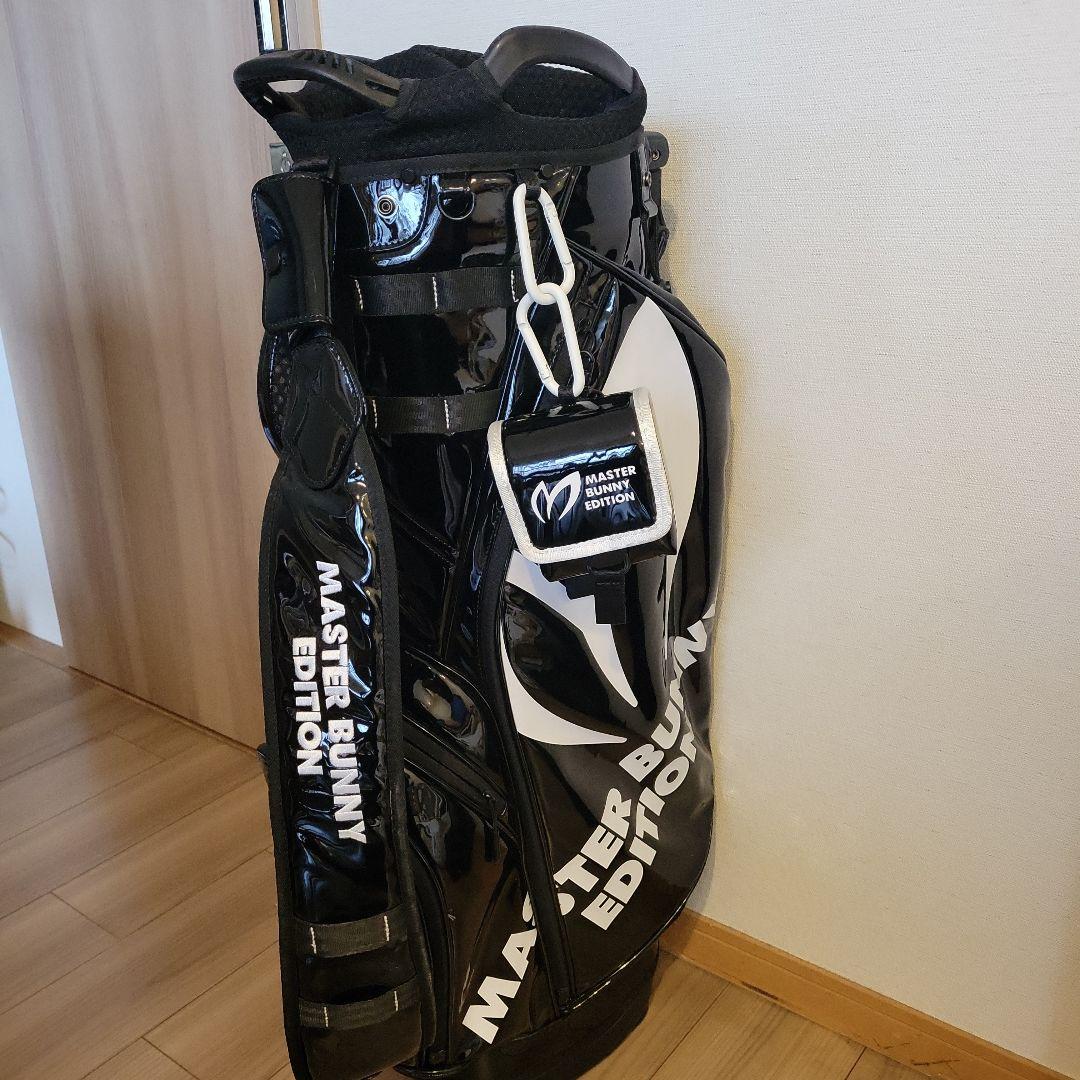 お洒落高級❤美品✨MASTER BUNNY エナメルスタンドキャディバッグ☆