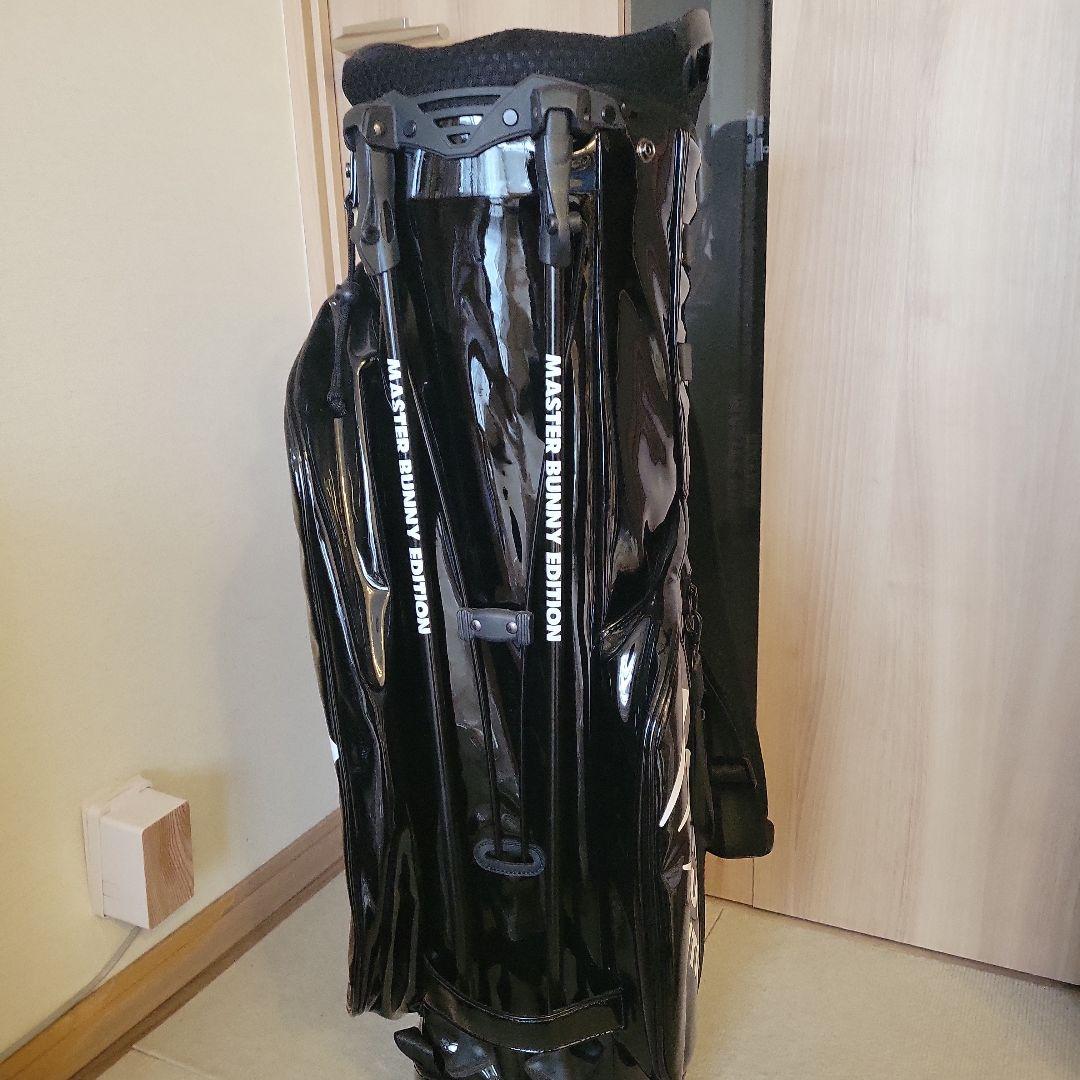 お洒落高級❤美品✨MASTER BUNNY エナメルスタンドキャディバッグ☆