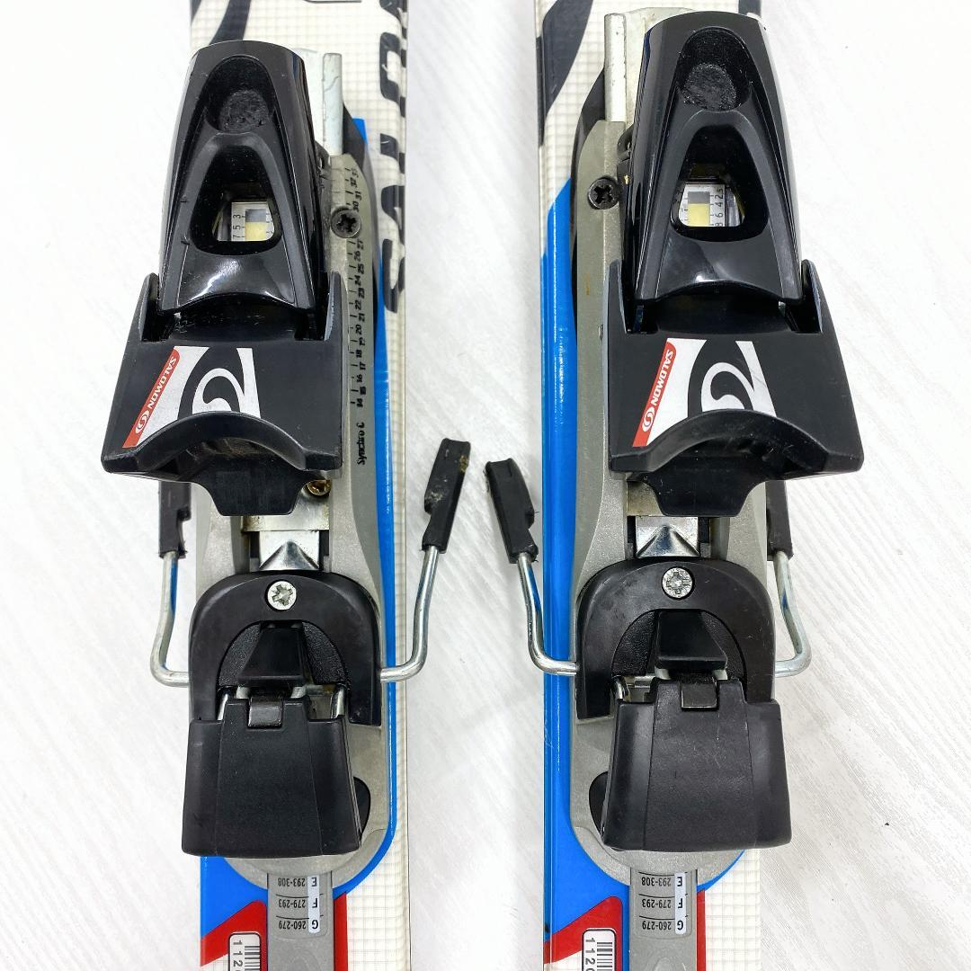 SALOMON VERSE 500 サロモン ミッドスキー セット 120cm