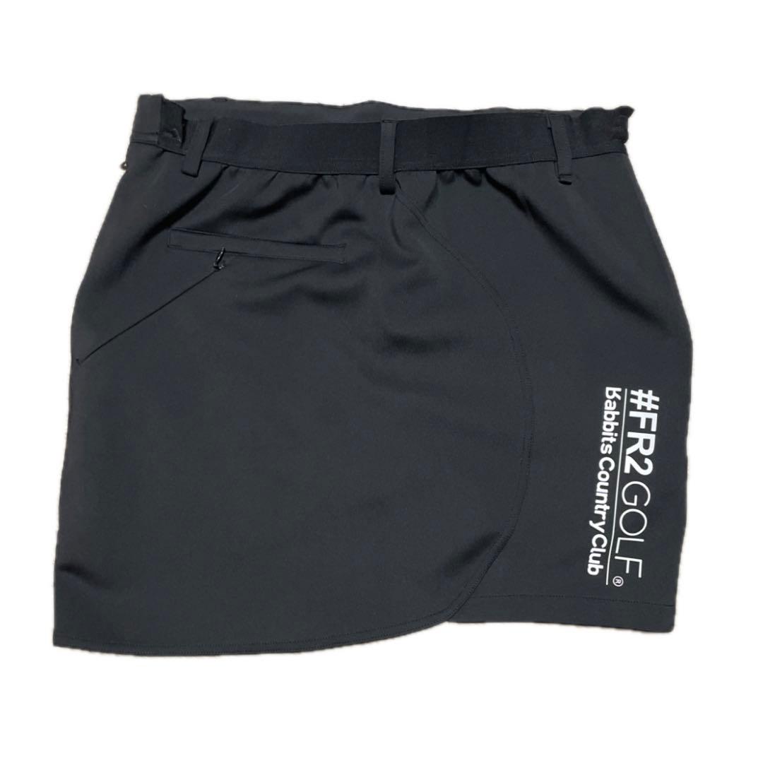 FR2 GOLF ブラック ゴルフスカート