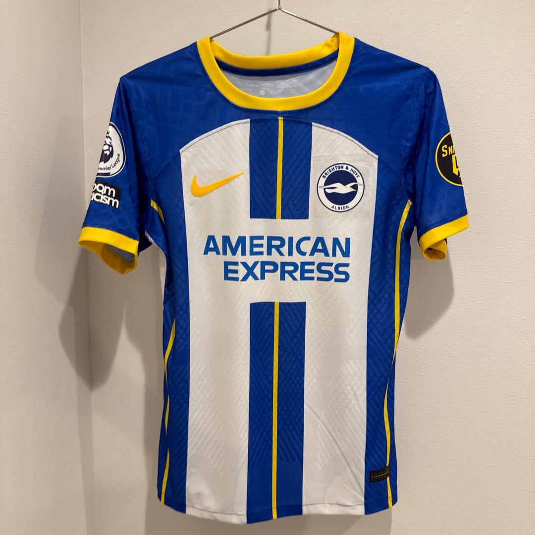 サッカー　ブライトン　三笘薫　ユニフォーム