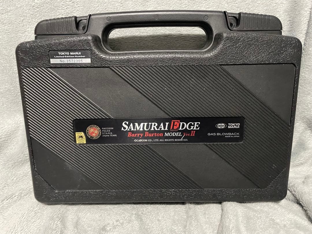 サムライエッジ バリーバートンモデル 東京マルイ