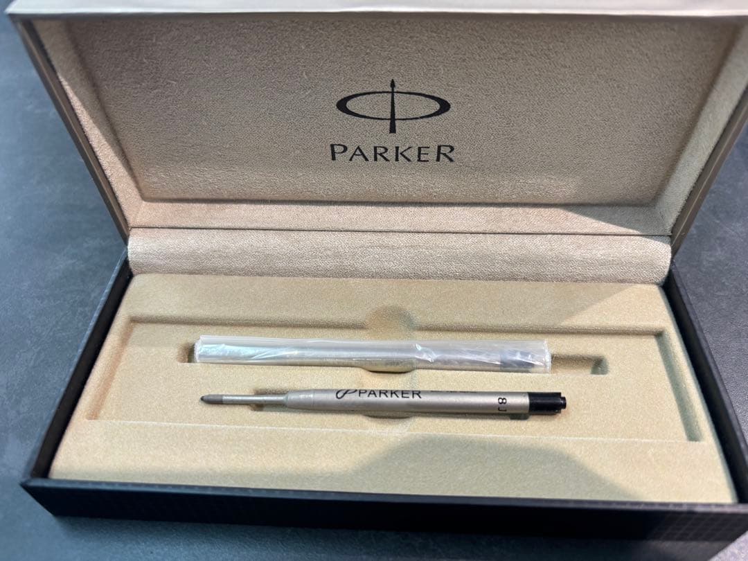Parker ボールペン 2本セット ゴールド ケース付き