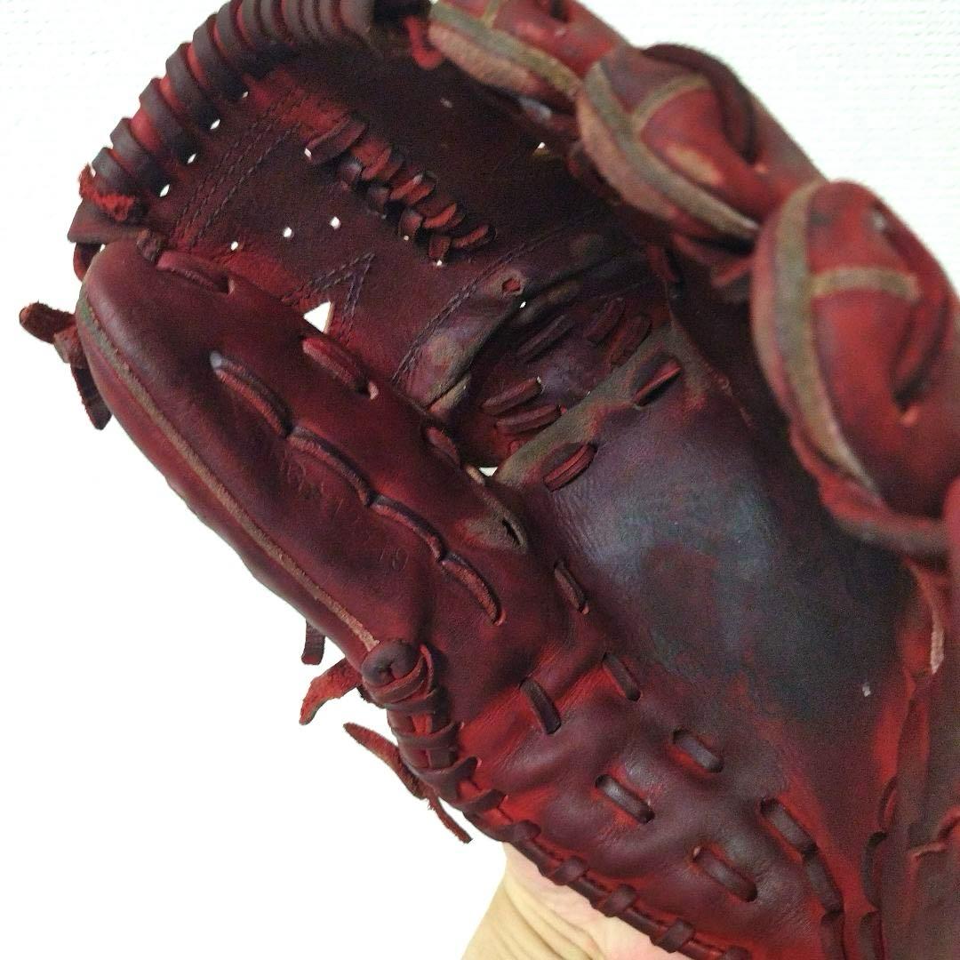 145 ザナックス トラスト 型抜群 即戦力 硬式 投手用グローブ