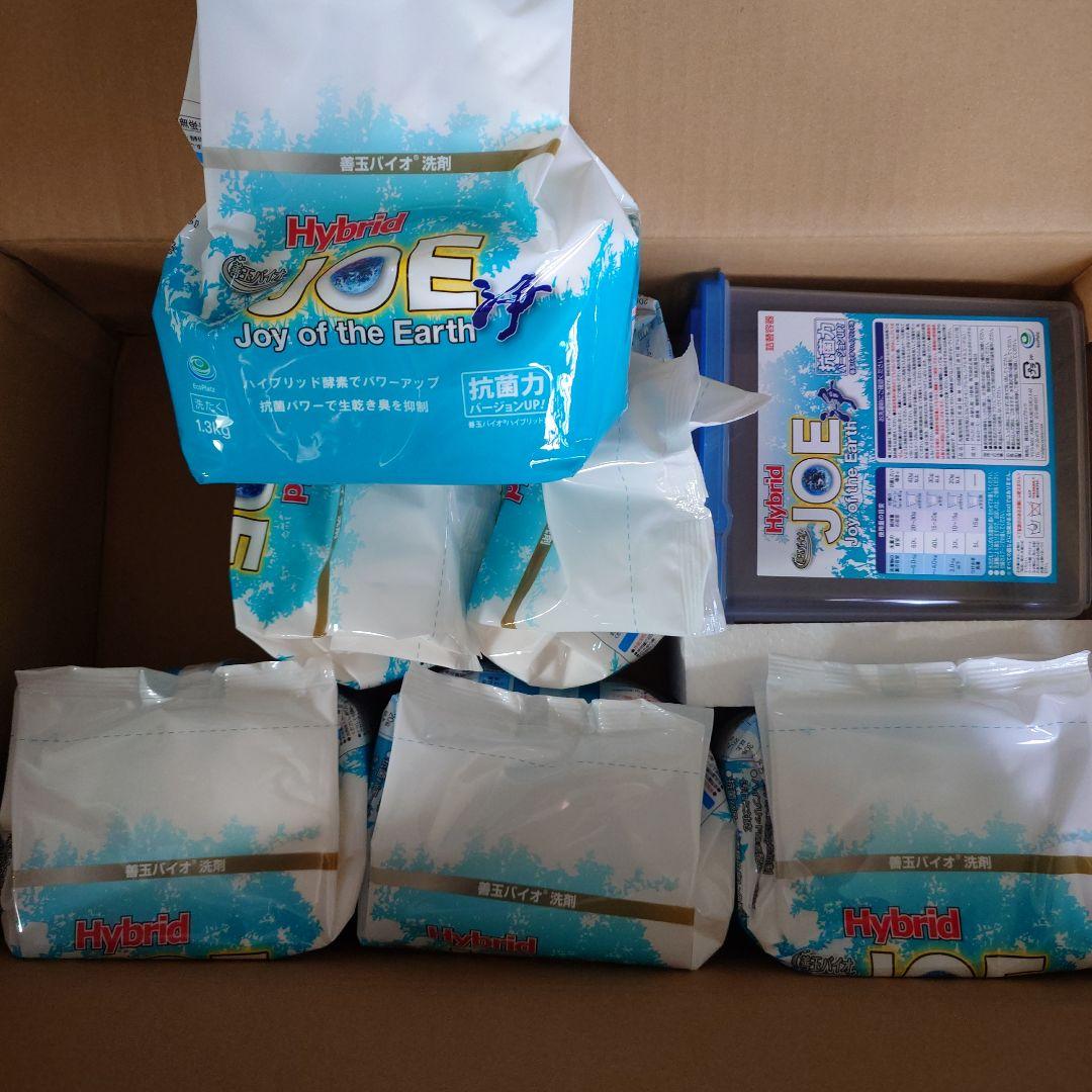 Hybrid JOE Joy of the Earth 1.3kg× 6袋セット