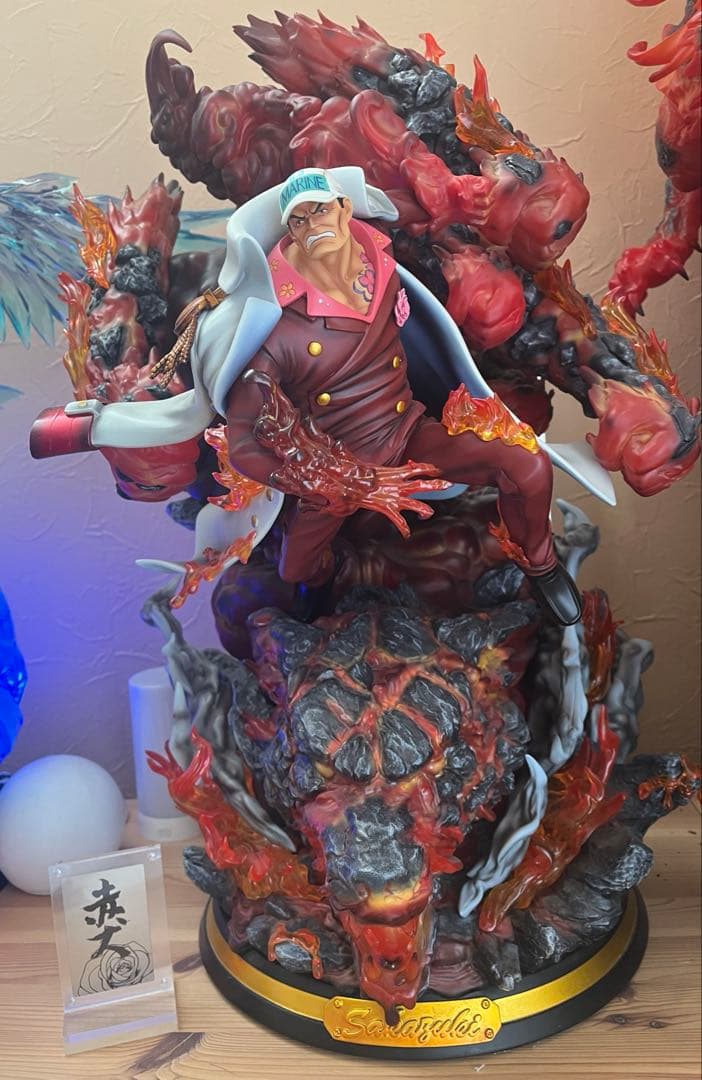 Pandora Studio 赤犬 サカズキ ワンピース ガレージキット