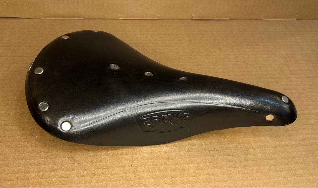 BROOKS B17 レザーサドル　ブラック