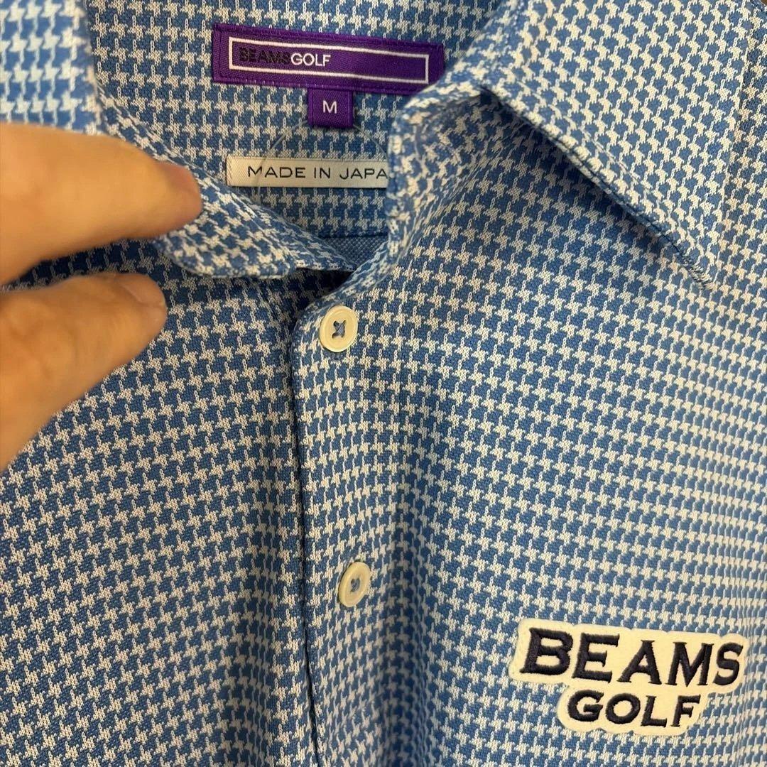 【未使用】BEAMS GOLF 長袖シャツ