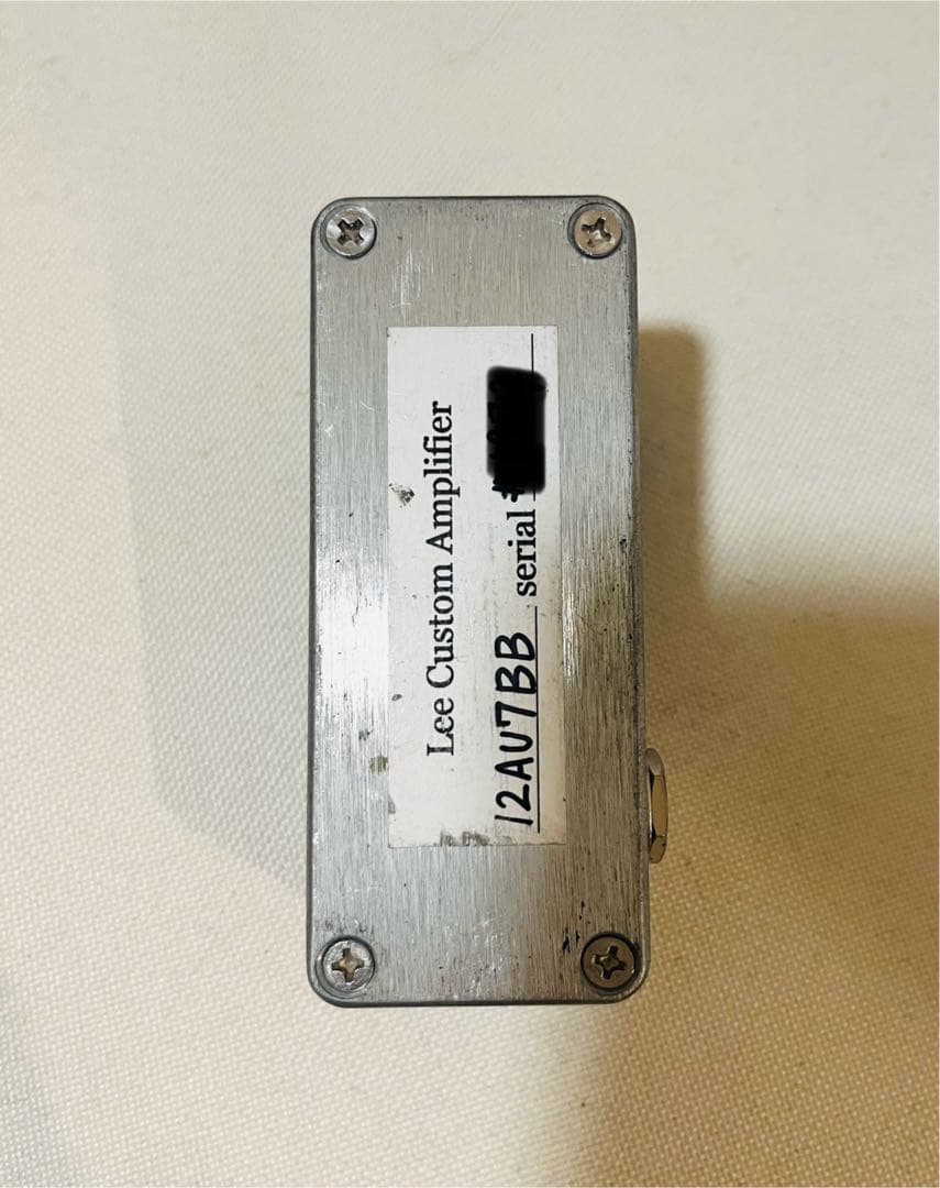 ギター Lee Custom Amplifier 12AU7BB
