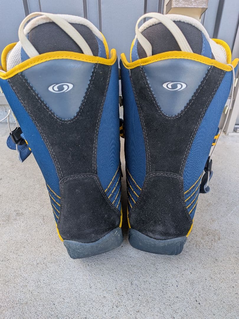 Salomon スノーボードブーツ 青/黄