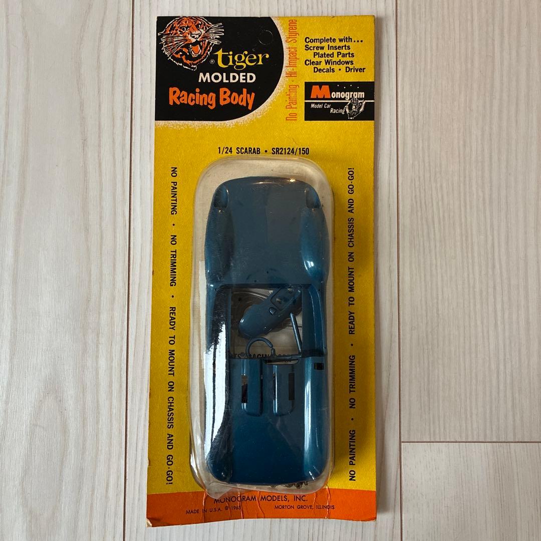 その他 Monogram 1/24 Scarab Racing Body