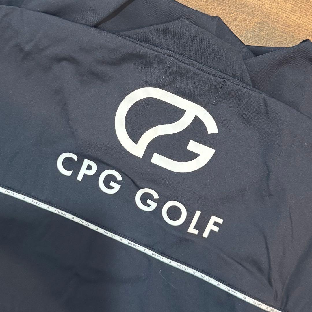 CPG GOLF ブラック ショートスリーブシャツ サイズ2