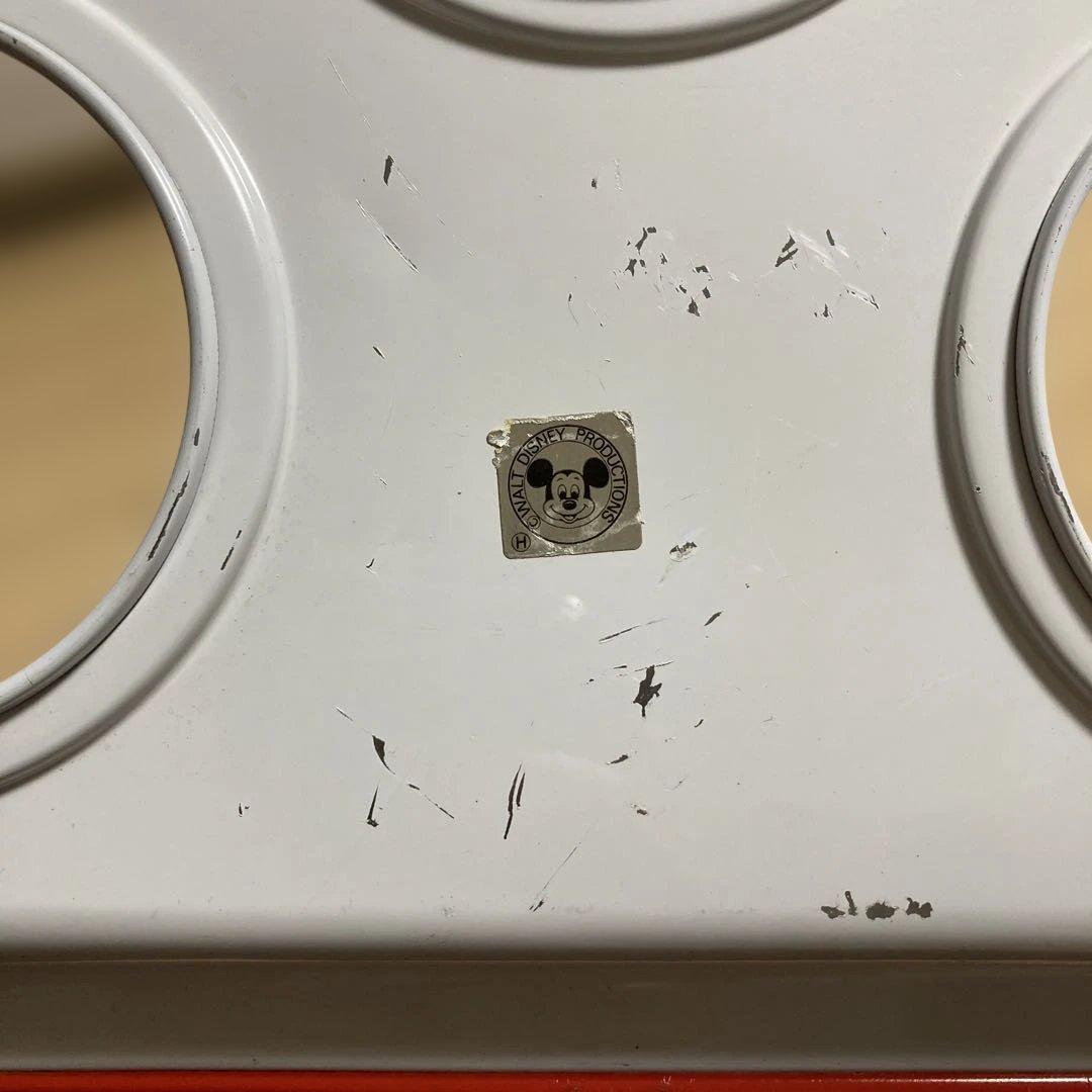 昭和レトロビンテージ　ディズニートレイ
