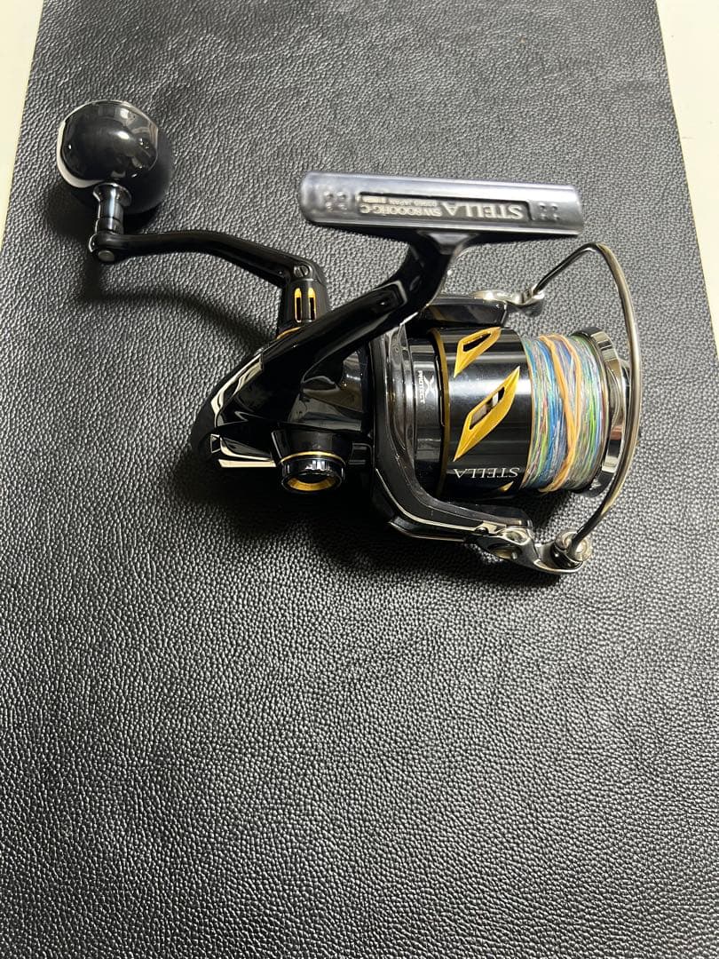 STELLA SW8000HGC スピニングリール