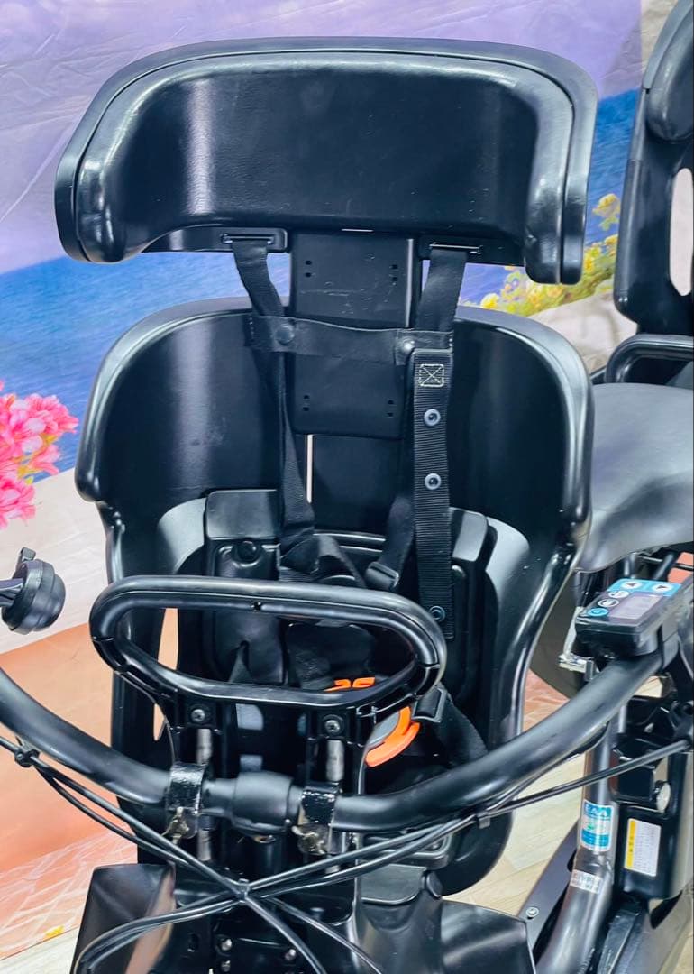 ハイクラス2019年モデル！パスバビー⭐️ヤマハ子供乗せ電動自転車Y2651