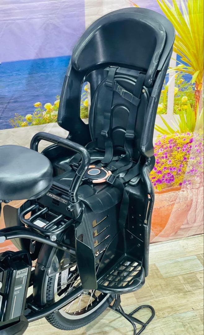 ハイクラス2019年モデル！パスバビー⭐️ヤマハ子供乗せ電動自転車Y2651