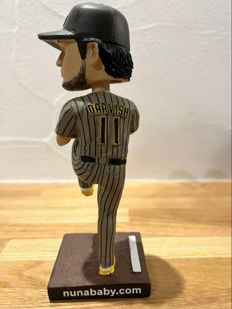 ダルビッシュ ボブルヘッド 3,000奪三振記念