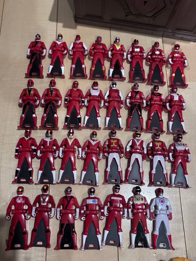 レンジャーキー94本　トレジャーボックス　まとめ