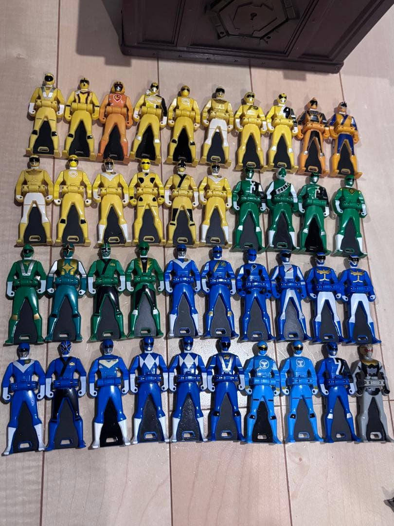 レンジャーキー94本　トレジャーボックス　まとめ