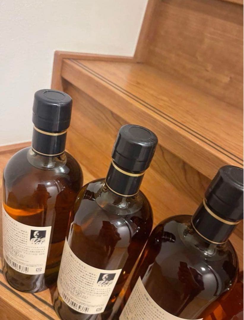 ヒロユキ 竹鶴ピュアモルト3本箱無し　フロンティア1本