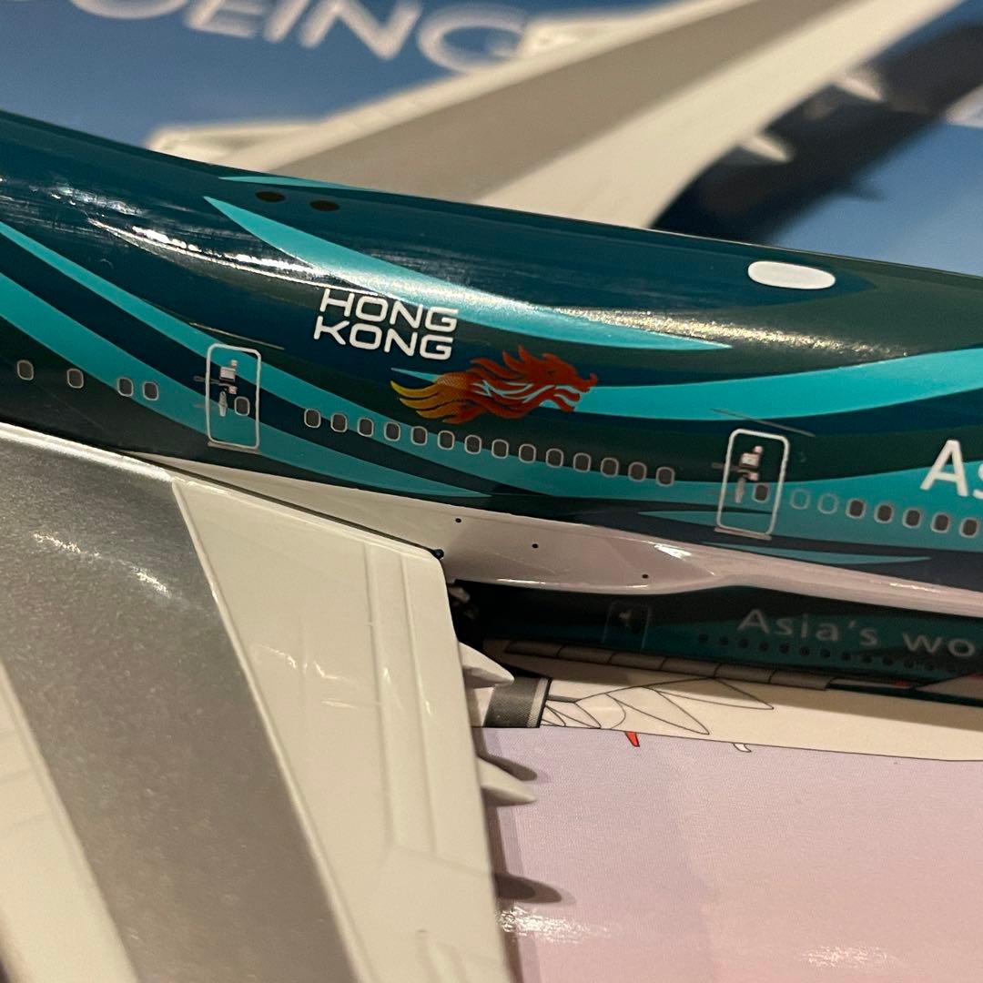 CATHAY PACIFIC 747-400 キャセイ 特別塗装 ph