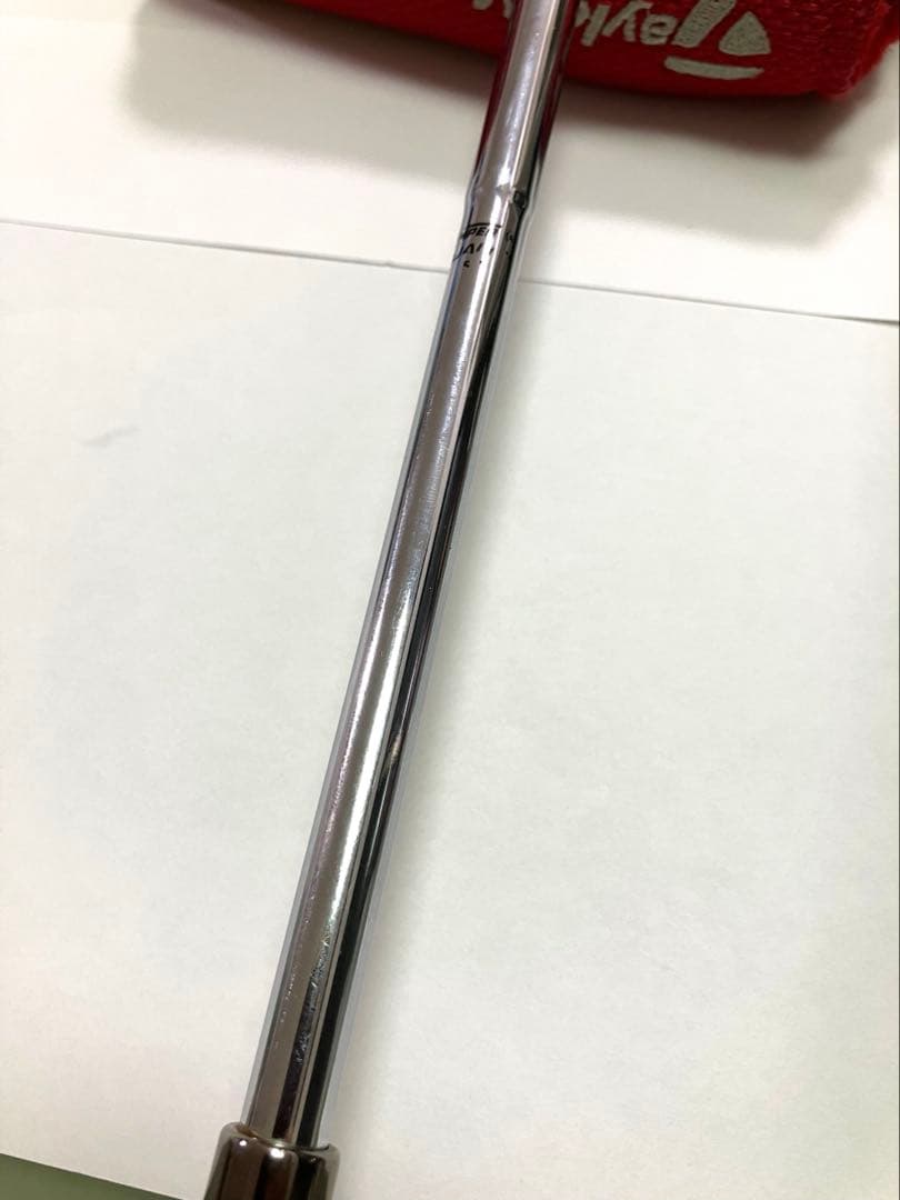 お値下げしました！X-Rossa TM200 パター オリジナルヘッドカバー付