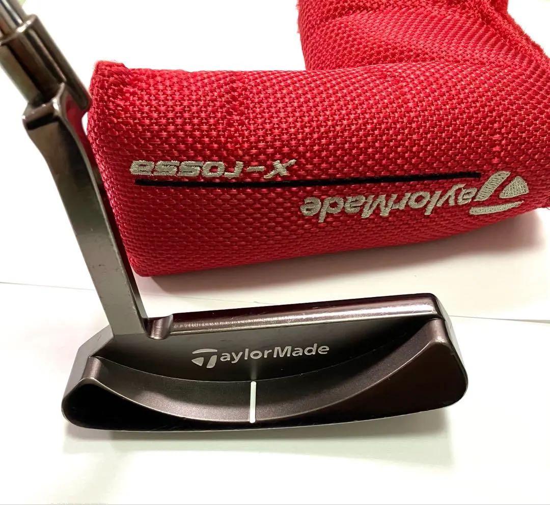 お値下げしました！X-Rossa TM200 パター オリジナルヘッドカバー付