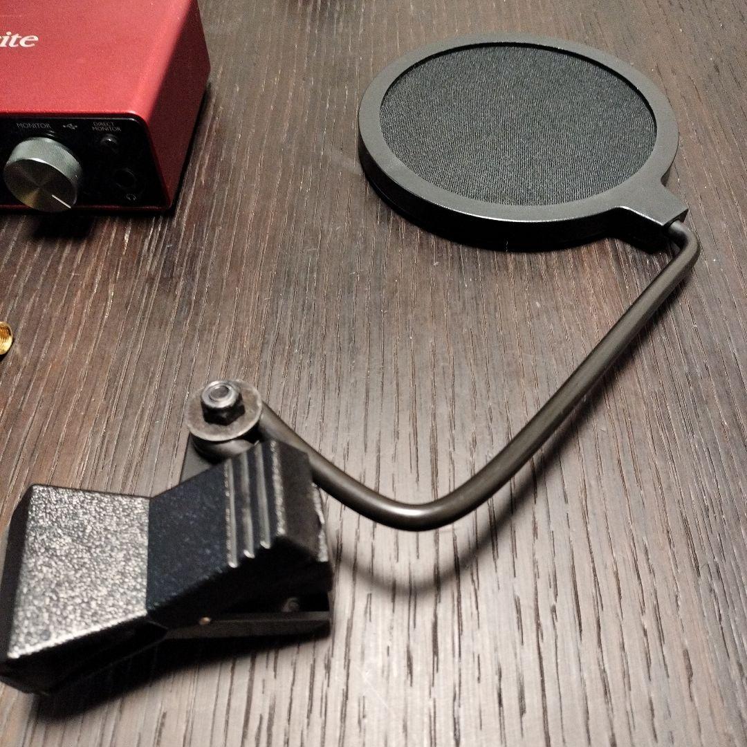 Focusrite Scarlet solo G3 オーディオインターフェイス