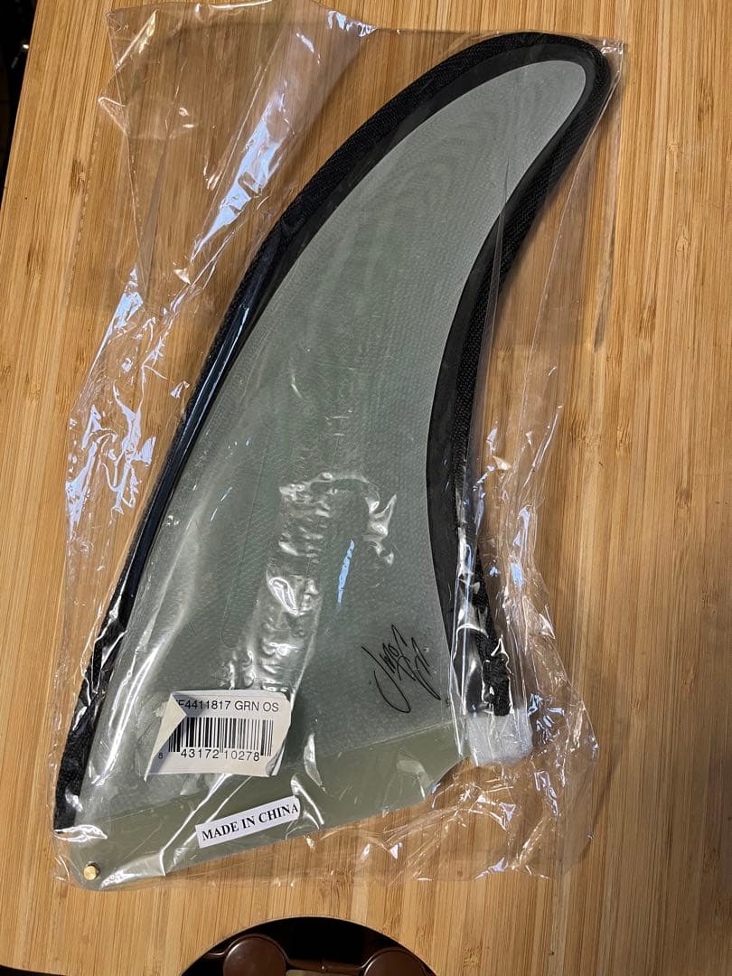 Captain Fin Jeff McCallum 新品、未使用