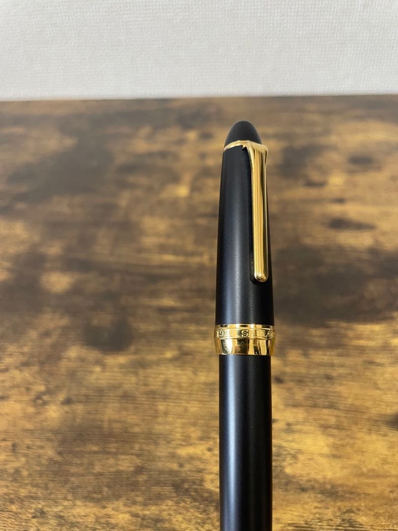 未使用に近い　梨地　21k 字幅M セーラー　万年筆