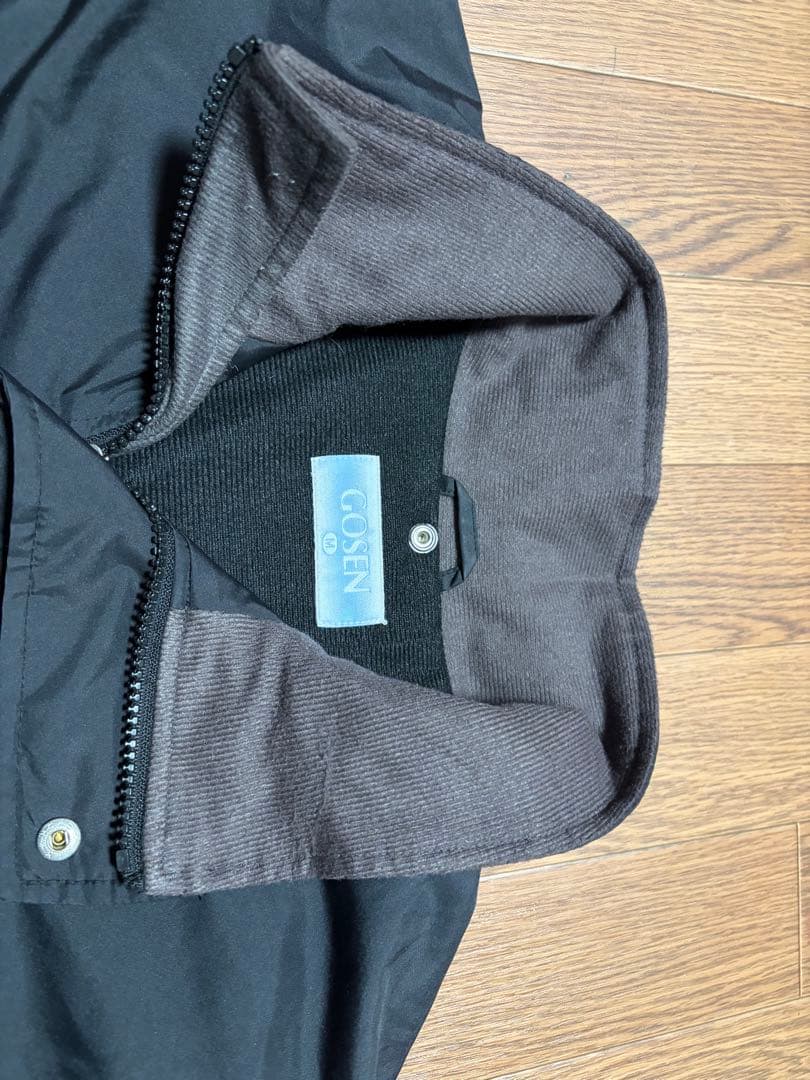 GOSEN ウインドブレーカー M