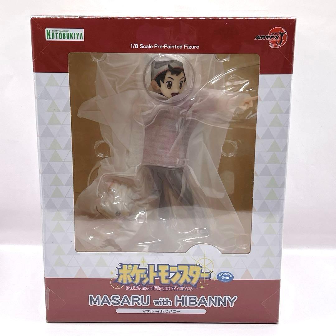未開封✨ポケモン KOTOBUKIYA MASARU HIBANNY フィギュア