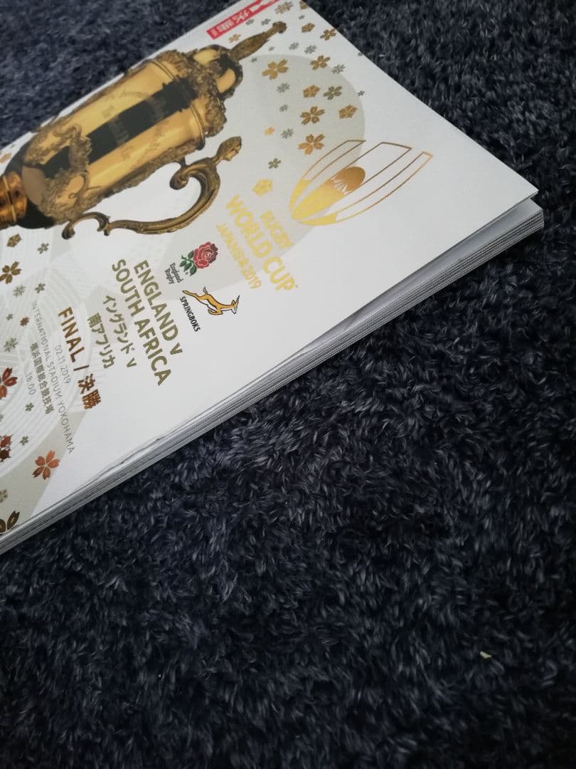 ラグビー　ワールドカップ2019 パンフレット　おまけ付き！