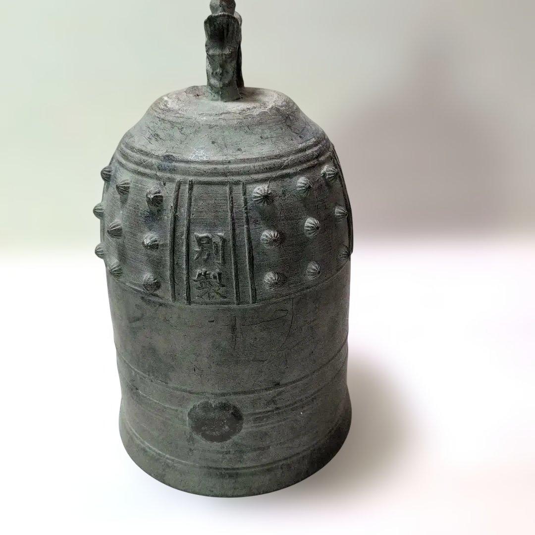 半鐘　釣り鐘　鐘　青銅製釣り鐘　レトロ