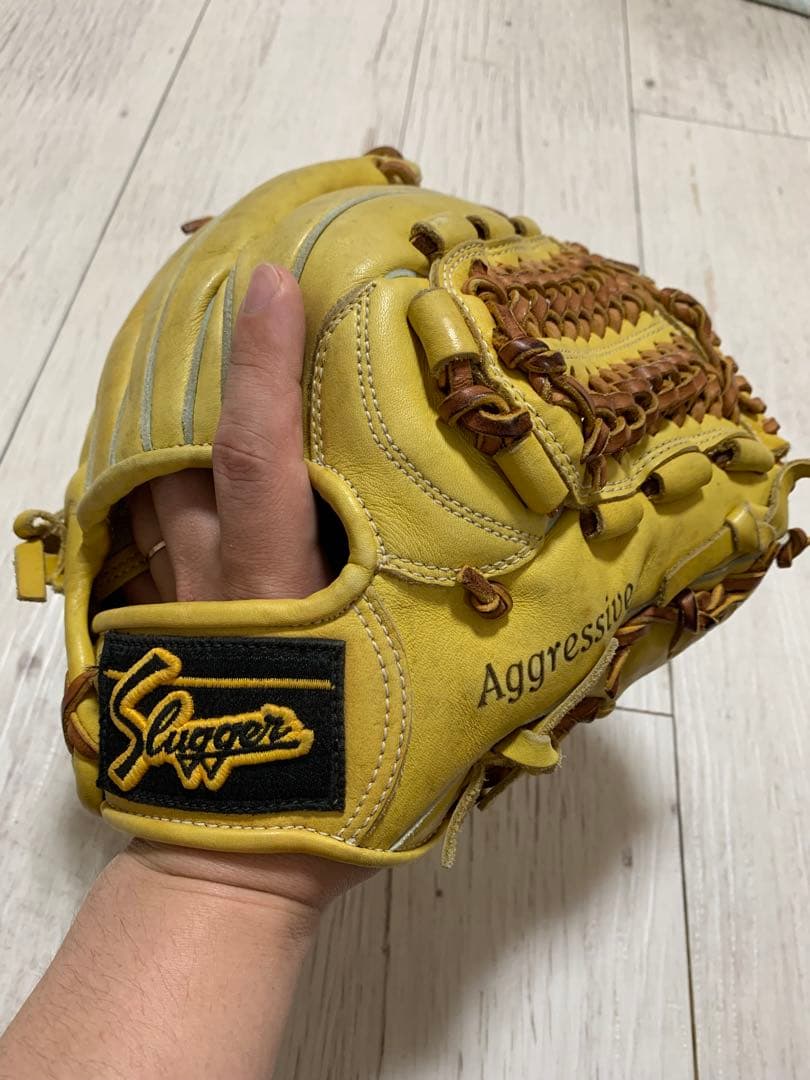 スラッガー　軟式グラブ