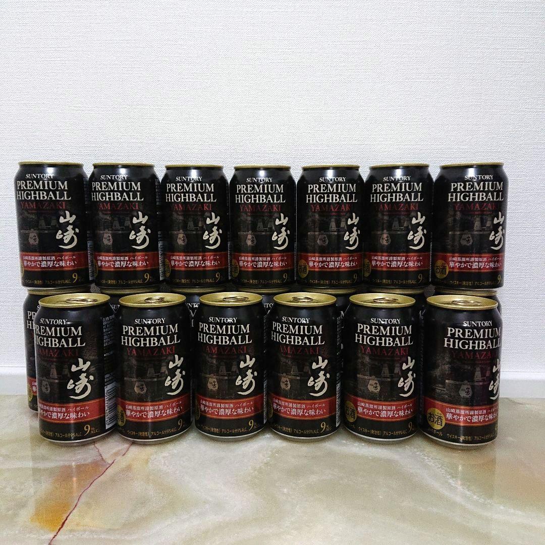 プレミアムハイボール山崎〈華やかで濃厚な味わい〉350ml缶 20本