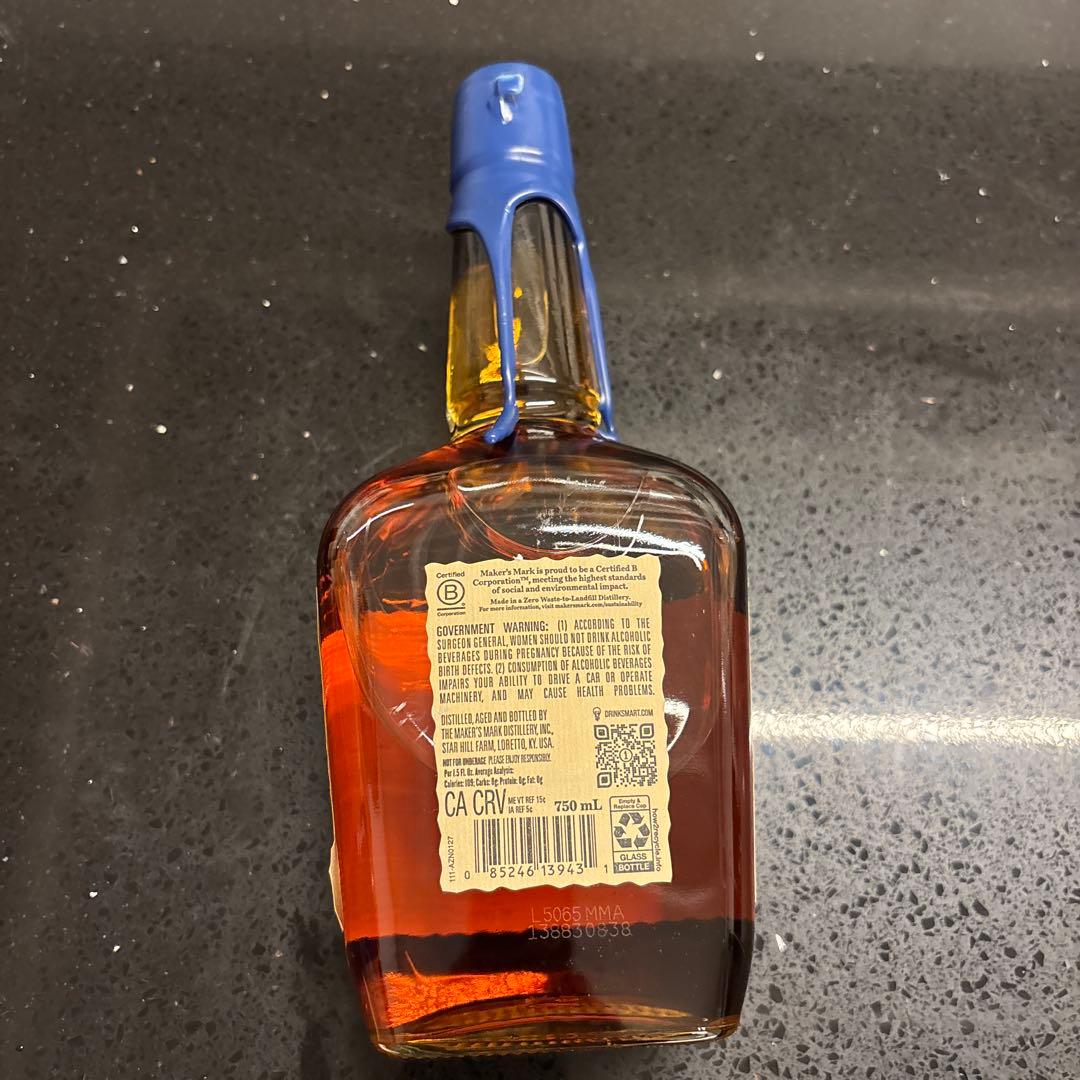 Makers Mark ロサンゼルスドジャースラベルウイスキー