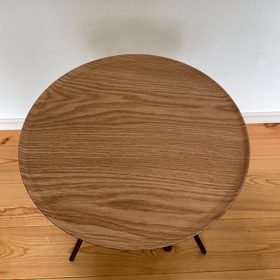 【最終値下げ】ヘリノックス テーブルオー Mサイズ_オーク【収納袋付】